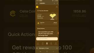 CELIA 🔥🤑🔥YA PUEDES RECLAMAR TU AIRDROP🤑🔥Paso a Paso🔥🤑🔥 [upl. by Kane503]