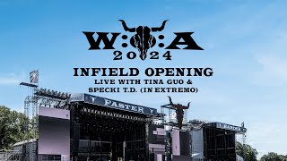 Infield Opening – Live from Wacken Open Air 2024 [upl. by Edahsalof]