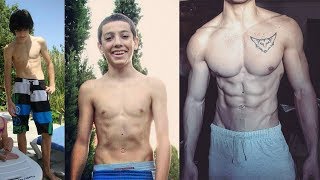 Transformación física entrenando en casa Calistenia  Physique Transformation [upl. by Robena]