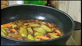 Ginisang Baguio Beans CarrotsSayote with Oyster Sauce [upl. by Hescock]