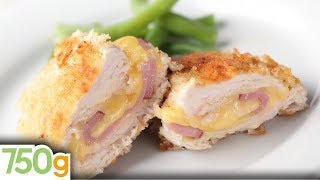 Recette de Cordon bleu maison  750g [upl. by Enoed]