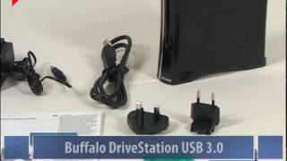 Festplatte Buffalo DriveStation USB 30 1TB  Computerwoche TV CoWode [upl. by Alael]