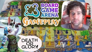 Board Game Arena Gameplay  Arch Nova IAWW Obsession  more [upl. by Annasoh]