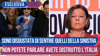 Furiosa Reazione di una Cittadina che Smonta la De Micheli e la Sinistra [upl. by Erdne88]