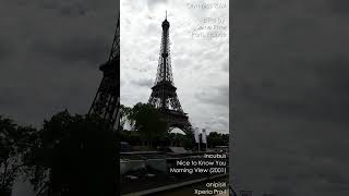 Shorts Eiffel by Seine River [upl. by Trever]