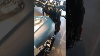 Cold Start Exhaust Sound 🔥Royal Enfield Hunter 350 2024 [upl. by Moira]