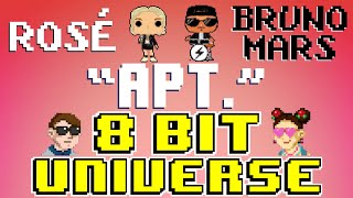 APT 8 Bit Tribute to ROSÉ amp Bruno Mars  8 Bit Universe [upl. by Attenrad523]