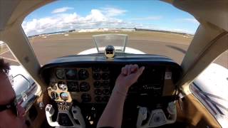 IFR Departure from Bankstown in a Beechcraft Baron [upl. by Vona]