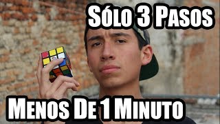 Cómo armar un cubo RUBIK 3x3  Muy fácil y rápido para principiantes TUTORIAL [upl. by Georg539]