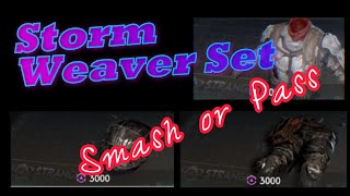 Once Human  The StormWeaver Set Smash Or Pass NightDrive Starcrom Oncehuman oncehumanguide [upl. by Atul]