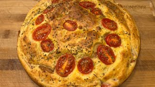 FOCACCIA RIPIENA AL FORNO di Betty e Marco  Ricetta facile e veloce [upl. by Reginald]