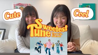 Travis Japan  Sweetest Tune Music Video Reaction 🇨🇦🇯🇵 byバイリンガールズ TravisJapan SweetestTune [upl. by Laira]