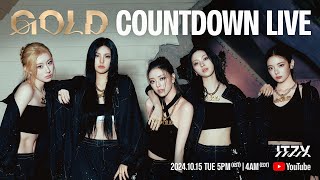 ITZY quotGOLDquot COUNTDOWN LIVE [upl. by Arriec]