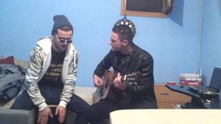 Industrijska ZONA Kraljica Trotoara cover Mile Kitic [upl. by Scurlock]