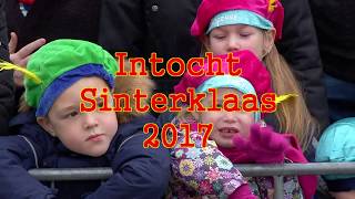 Intocht Sinterklaas Dordrecht 2017 [upl. by Annil]