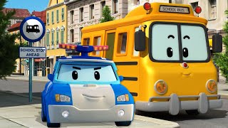 POLI ile Okula Hazırlanın│POLI Özel Bölümleri│Haydi Okula Gidelim│Robocar POLI çizgi film [upl. by Budd]