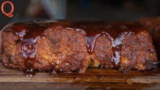 How To Make The Best Smoked Meatloaf Of All Time Kosmos Q [upl. by Esorylime]