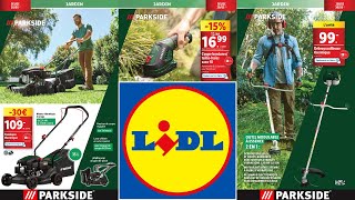 CATALOGUE LIDL PARKSIDE ARRIVAGE amp PROMOTIONS  30 MAI AU 3 JUIN 2024 [upl. by Hartmunn]