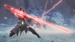 MHW Iceborne  When you become One with your Long Sword [upl. by Nael]