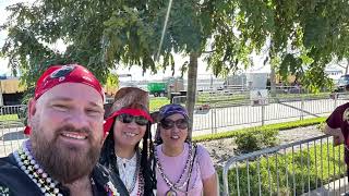 Gasparilla 2024 Pirate Festival in Tampa where thousands celebrate [upl. by Goltz]