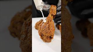 Fried Infused Chicken shorts [upl. by Alfie]