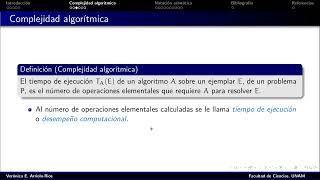 2021 03 10 00 24 39 2 Definición de complejidad algorítmica Vol [upl. by Dryden530]