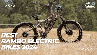 Best Rambo Electric Bikes 2024 🚴‍♂️🦌 Top Hunting Ebike Brand To Buy [upl. by Schouten131]