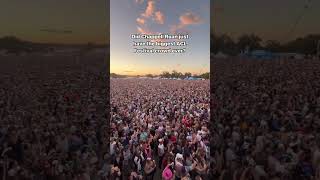 Did Chappell Roan just have the biggest ACL Festival crowd ever Sound off in the comments [upl. by Kubis502]