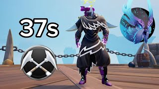 Skraev Dauntless Trial  Chain Blades Solo 37s [upl. by Tonjes546]