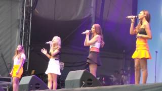 The Saturdays  Issues  Leicester Music Festival 26072014 [upl. by Niraj]