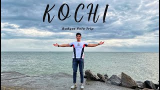 Kochi amp Ernakulam Solo Budget Trip Vlog  Kerala Complete Travel Guide  Local Food Cheap Hostel etc [upl. by Niltac]