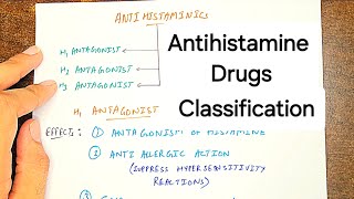 Understanding Antihistamines Mechanism Uses and Side Effects  Autacoids [upl. by Torr32]