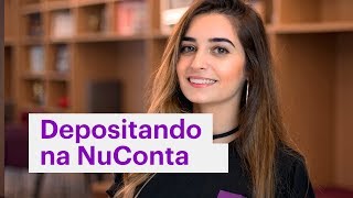 Aprenda como fazer depósitos na sua conta do Nubank [upl. by Blim]