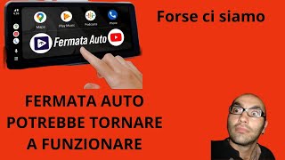 FERMATA AUTO TORNA A FUNZIONARE [upl. by Blessington]