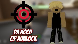 Da Hood Aimlock Script OP BEST AIMLOCK FOR MOBILE  Fluxus [upl. by Anzovin]