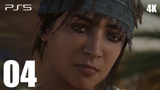 ASSASSINS CREED MIRAGE Part 4 Walkthrough Gameplay PS5 [upl. by Dublin54]