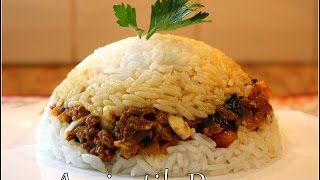 🔥🔥 ARROZ TAPADO 🇵🇪♥️ Arroz Relleno 2014 [upl. by Ilene]