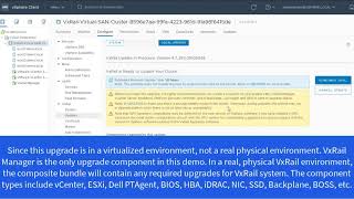 VxRail 47 Software Upgrade [upl. by Nnaeirual]