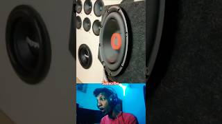 JBL SPEAKER DEEP BASS TESTING 😱🔊🔥 shortvideo sound bass basstesting bassmusic reaction dj [upl. by Aivatco199]