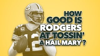 PFW’s Man In Motion Rodgers King of the Hail Mary [upl. by Janine]