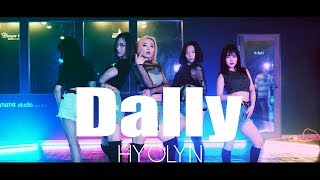 경주  효린HYOLYN  달리Dally FeatGRAY 달리 커버댄스  Dally cover dance [upl. by Winters732]