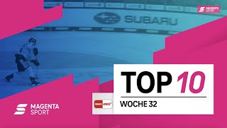 Top10  Woche 32  PENNY DEL  MAGENTA SPORT [upl. by Christean]