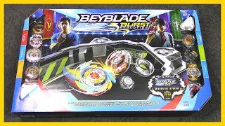 ULTIMATE TOURNAMENT COLLECTION Beyblade Burst Evolution SwitchStrike  Hasbro [upl. by Hanselka]