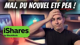 Mise à Jour du Ishares MSCI World PEA 2 mois après  swap PEA UCITS ETF [upl. by Mchail]