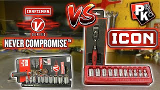 Icon VS Craftsman V Series Which is BETTER harborfreight tools craftsman toolreviews snapon [upl. by Eddie]