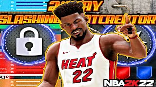 NBA 2K22 2 WAY SLASHING SHOT CREATOR BUILD NEXT GENTWO WAY SLASHING SHOTCREATOR [upl. by Shere]