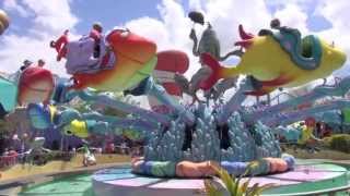 One Fish Two Fish Red Fish Blue Fish  Full Ride POV  Islands of Adventure  Universal Orlando [upl. by Wadsworth623]