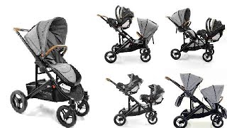 Strollair Solo Unboxing and Review  Single Stroller Single to Double Stroller 2019 review  Tamil [upl. by Breana]