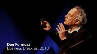 Business Breakfast 2013  quotInnovation doesnt always mean inventionquot  Dan Formosa [upl. by Ettevol]