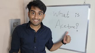 Learn What is Acetone   Acetone  More than just a nail polish remover  in Biology [upl. by Howlend787]